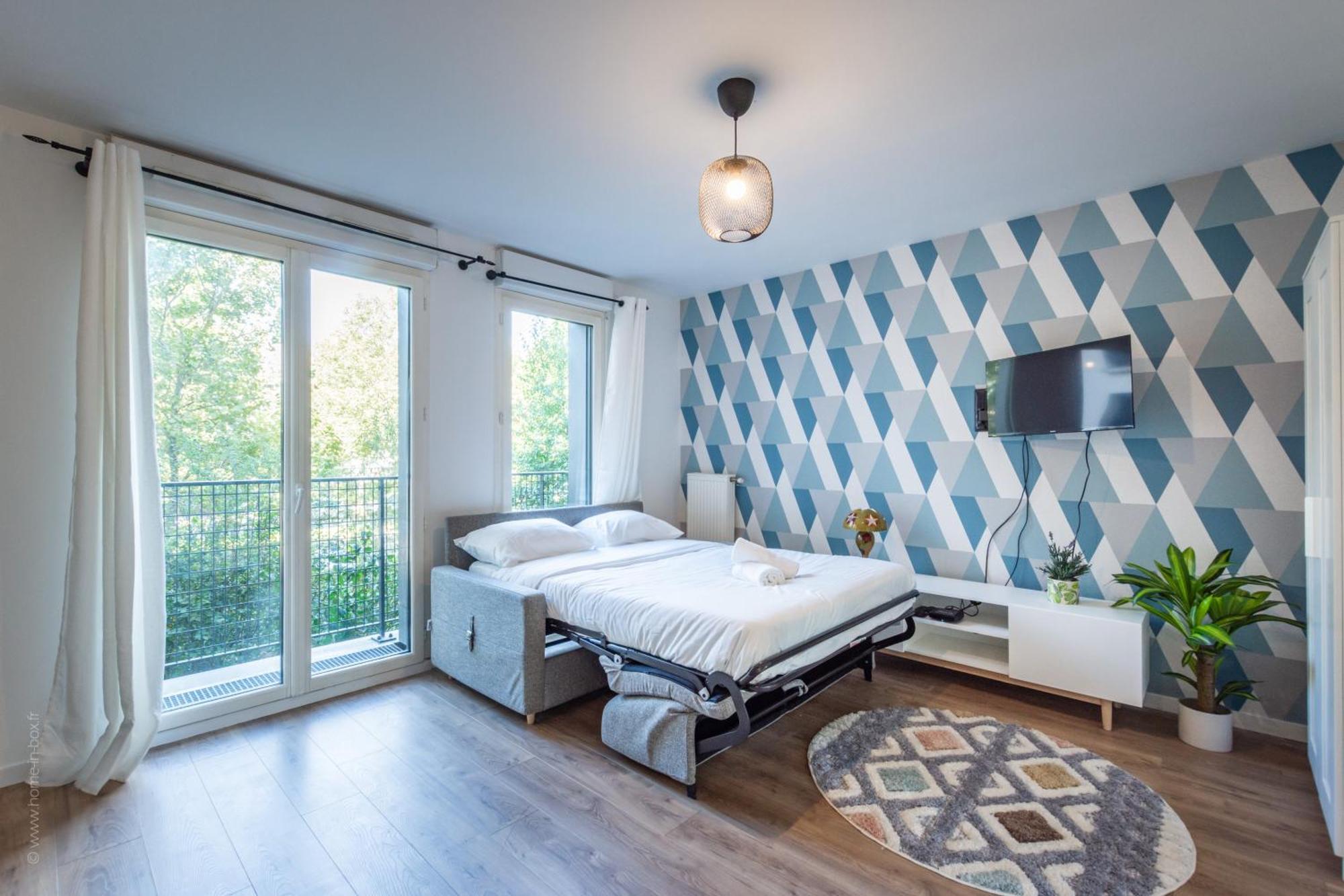 Apartamento Blue Pearl By Plaza Montévrain Exterior foto